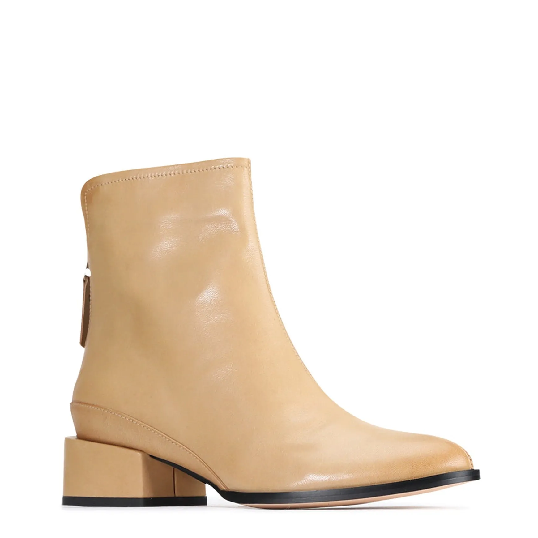 CAST LEATHER ANKLE BOOT>EOS Footwear Clearance