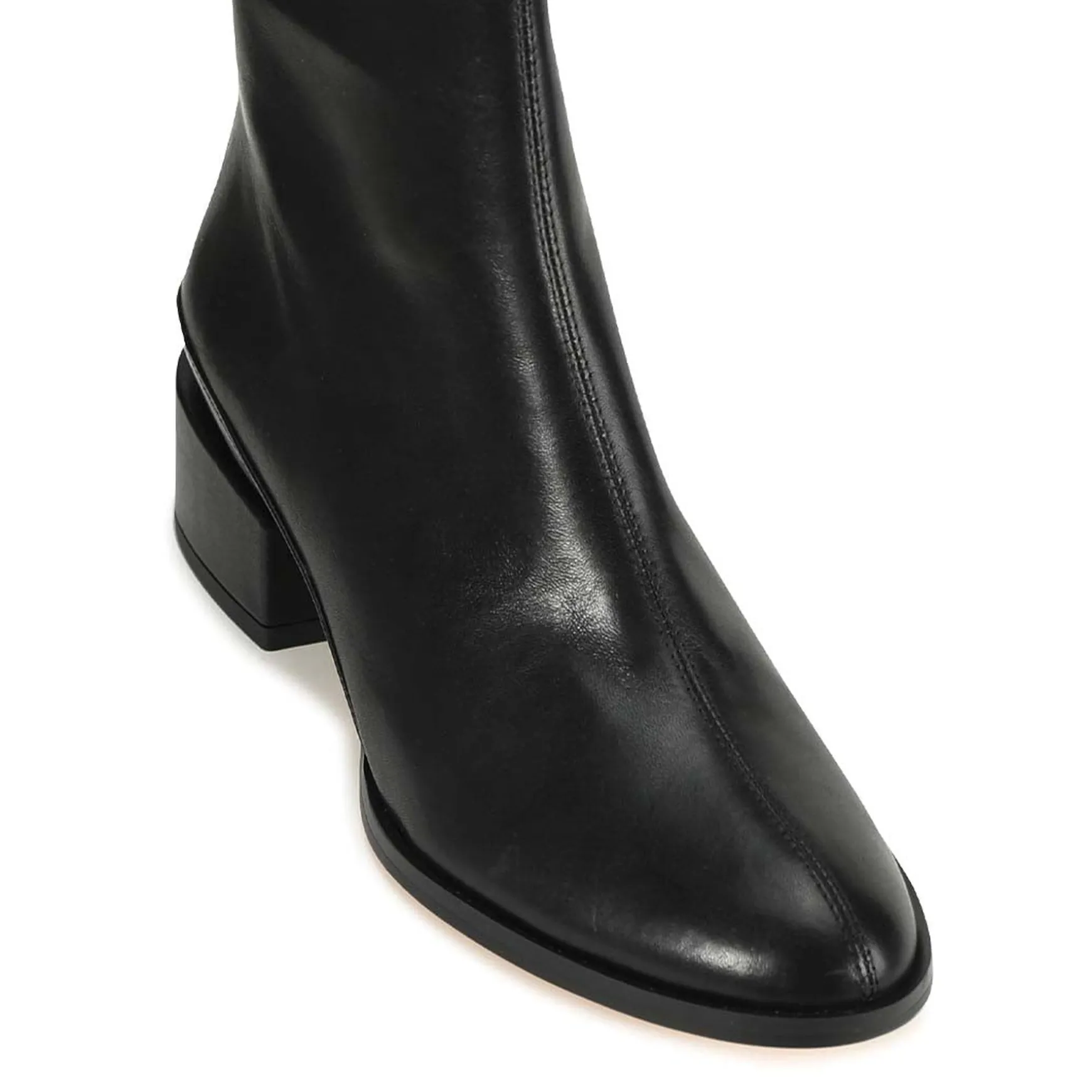CAST LEATHER ANKLE BOOT>EOS Footwear Clearance