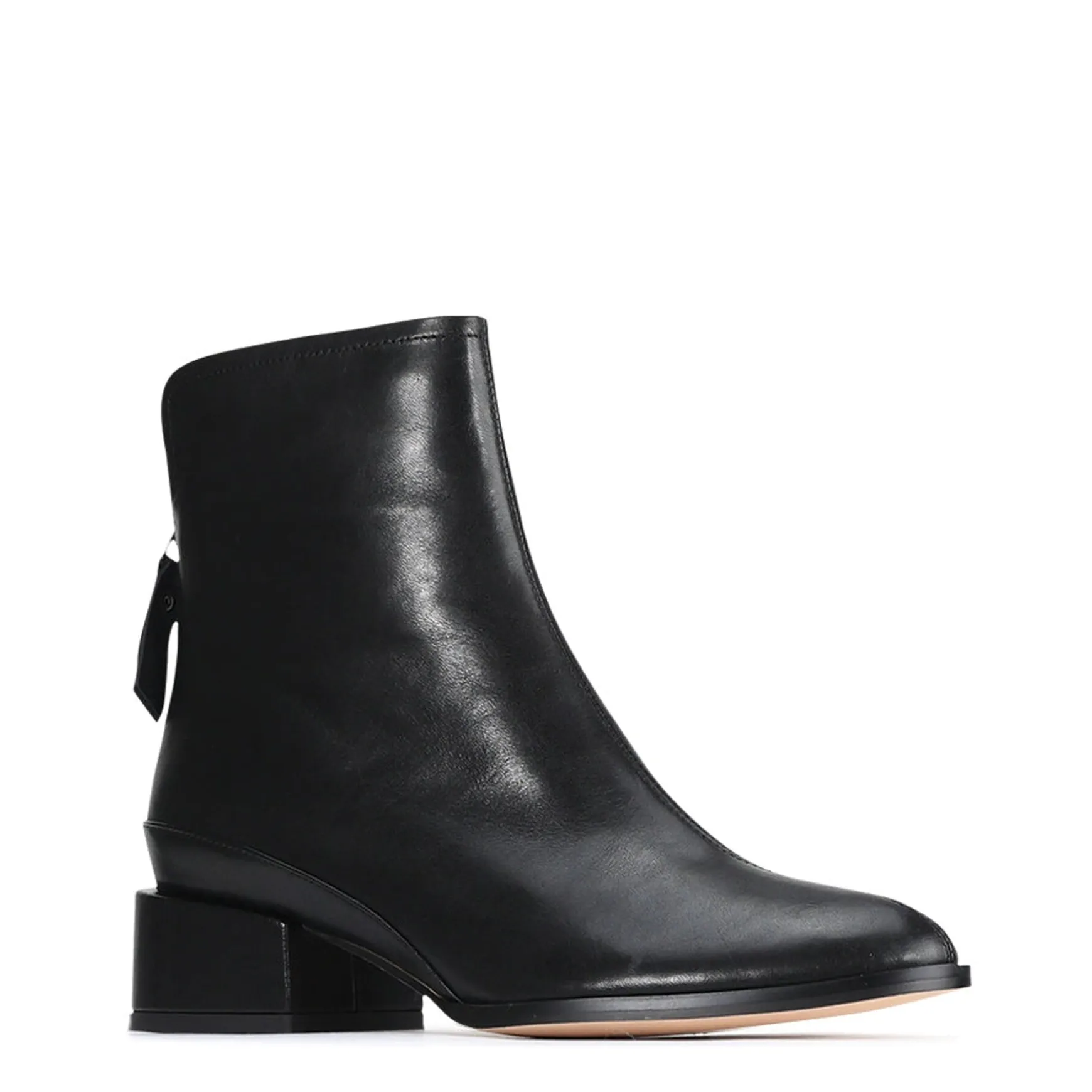 CAST LEATHER ANKLE BOOT>EOS Footwear Clearance