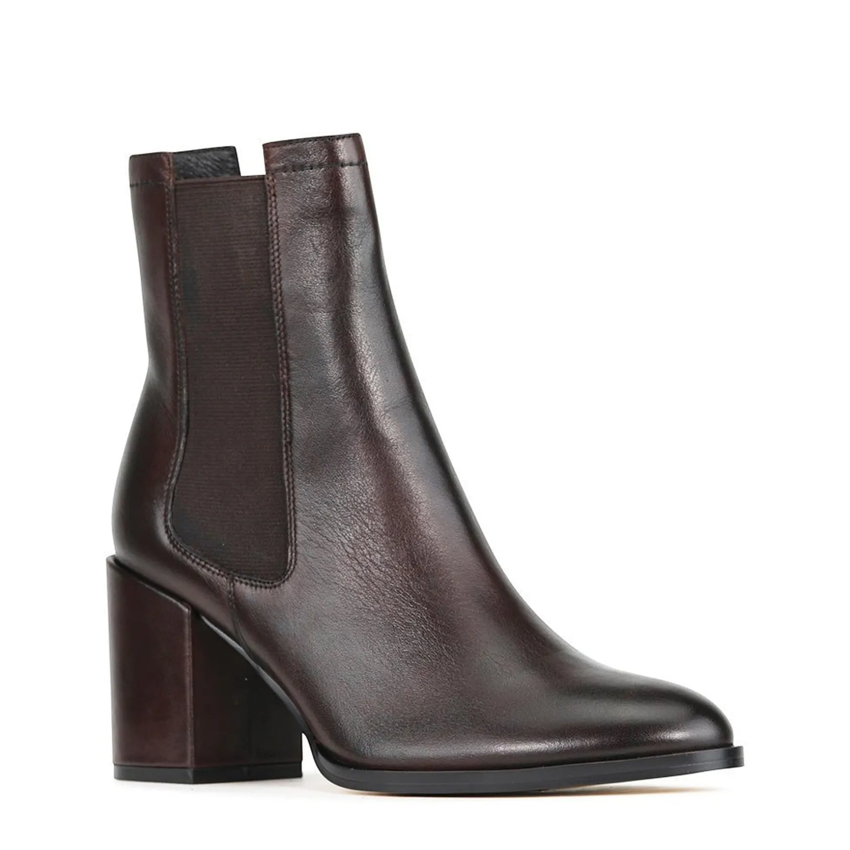 CASTEL LEATHER ANKLE BOOT>EOS Footwear Fashion