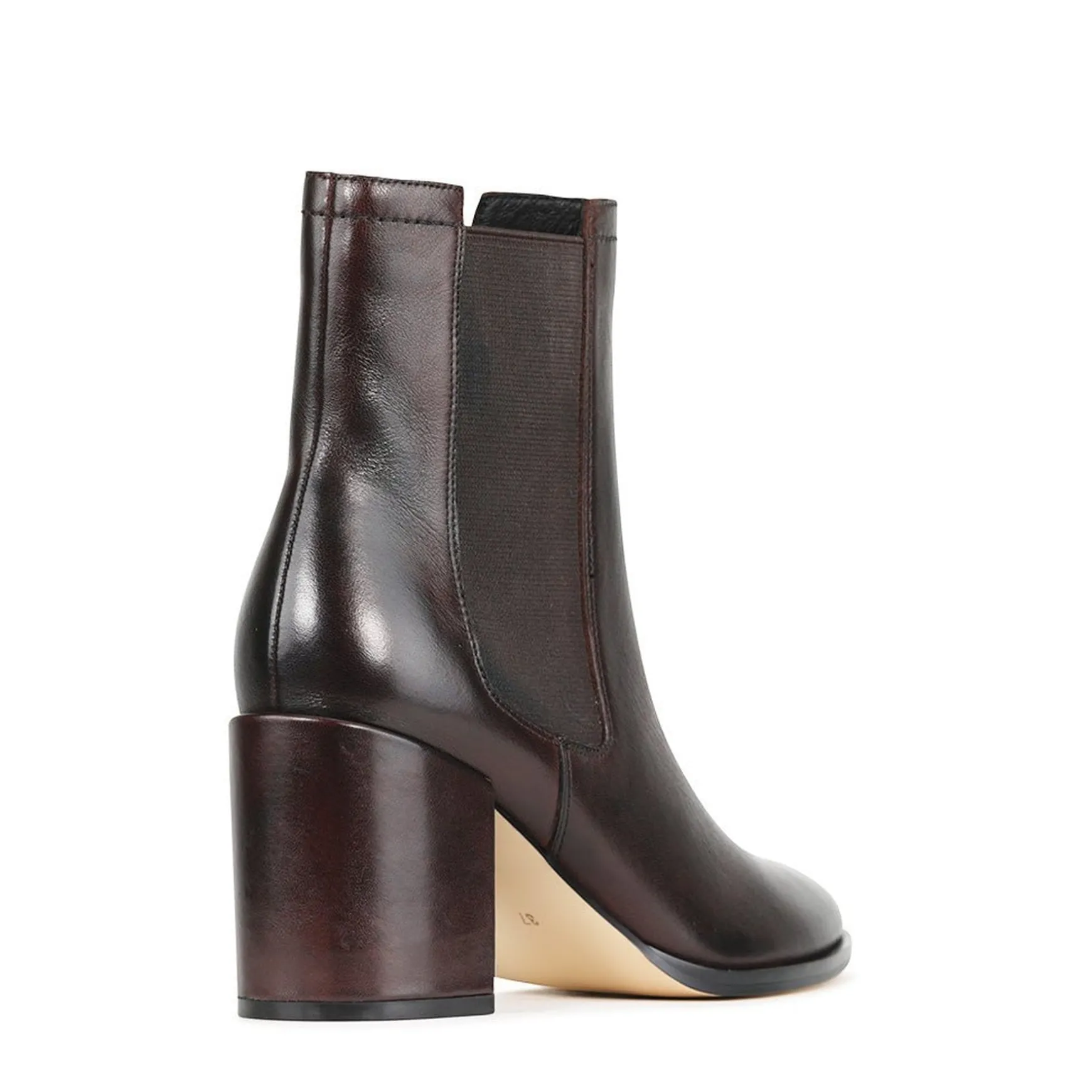 CASTEL LEATHER ANKLE BOOT>EOS Footwear Fashion