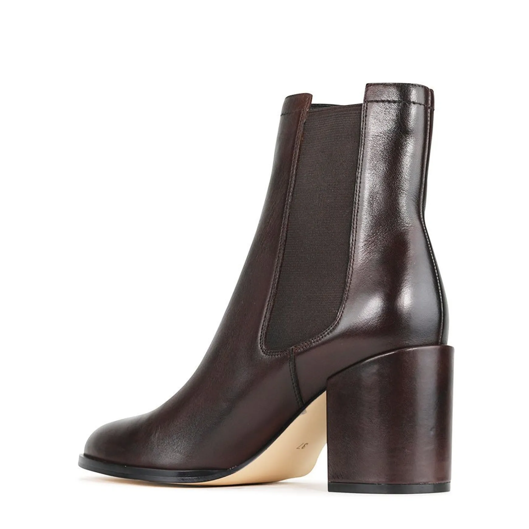 CASTEL LEATHER ANKLE BOOT>EOS Footwear Fashion