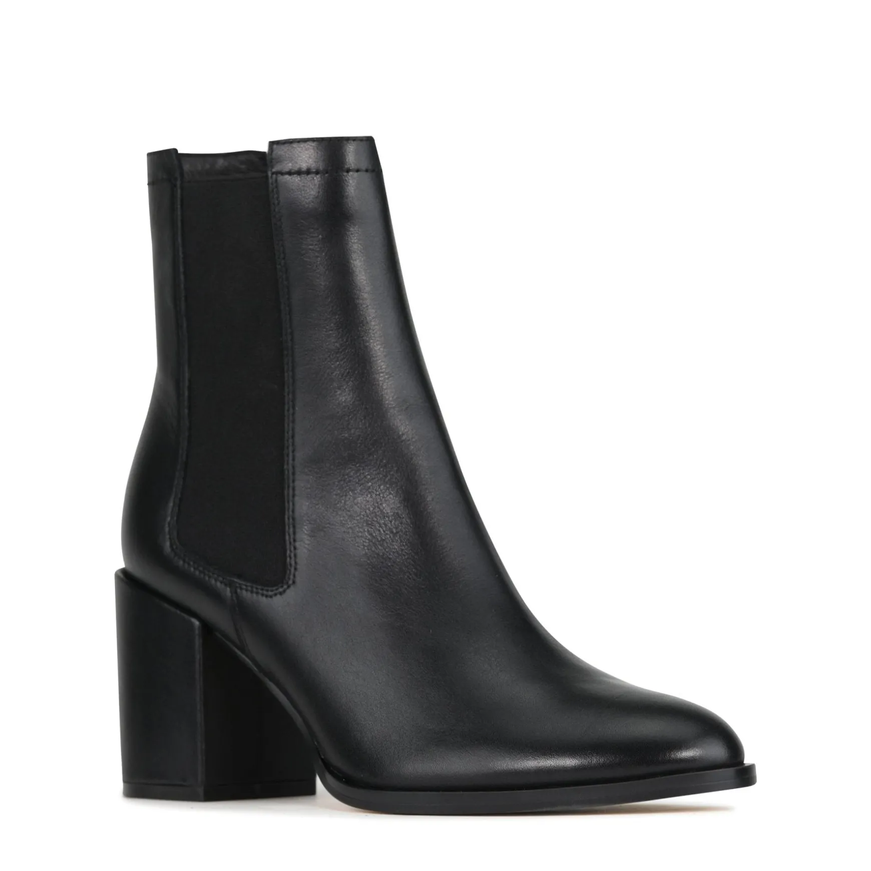 CASTEL LEATHER ANKLE BOOT>EOS Footwear Fashion