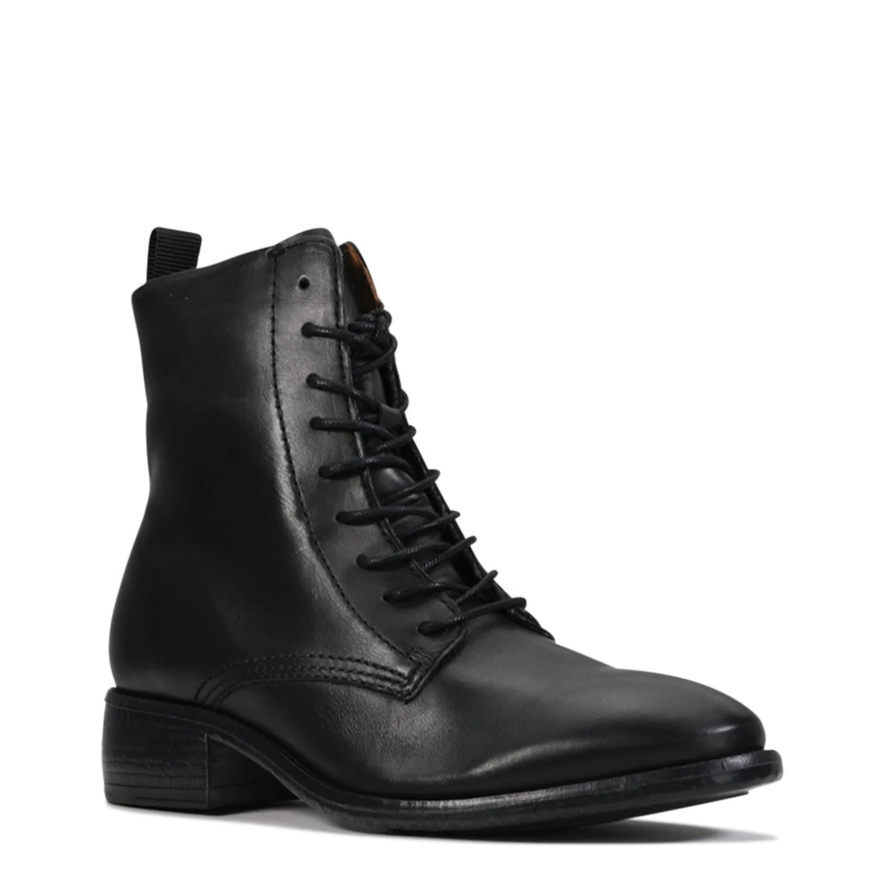 CELIA LEATHER ANKLE BOOT>EOS Footwear Clearance