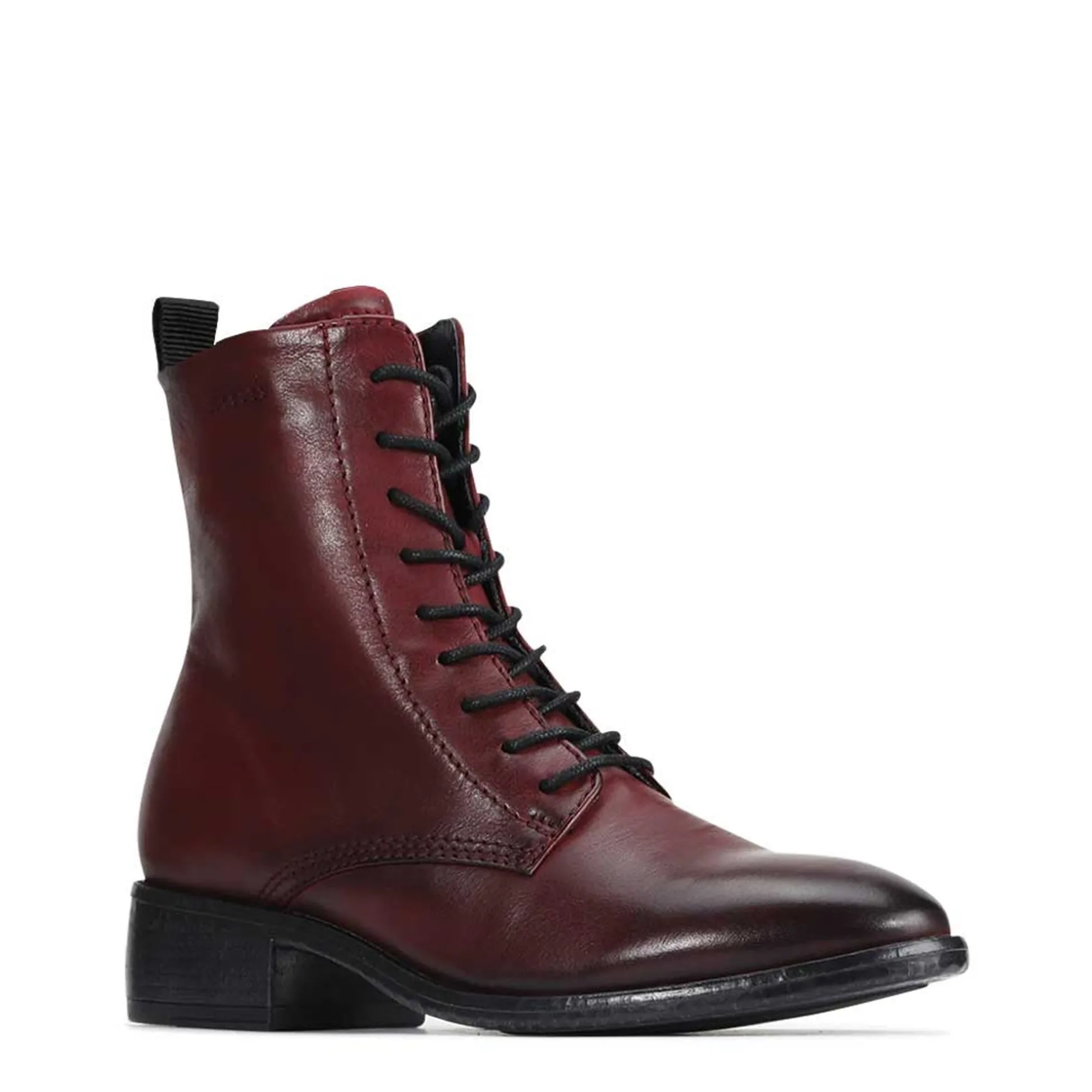 CELIA LEATHER ANKLE BOOT>EOS Footwear Clearance