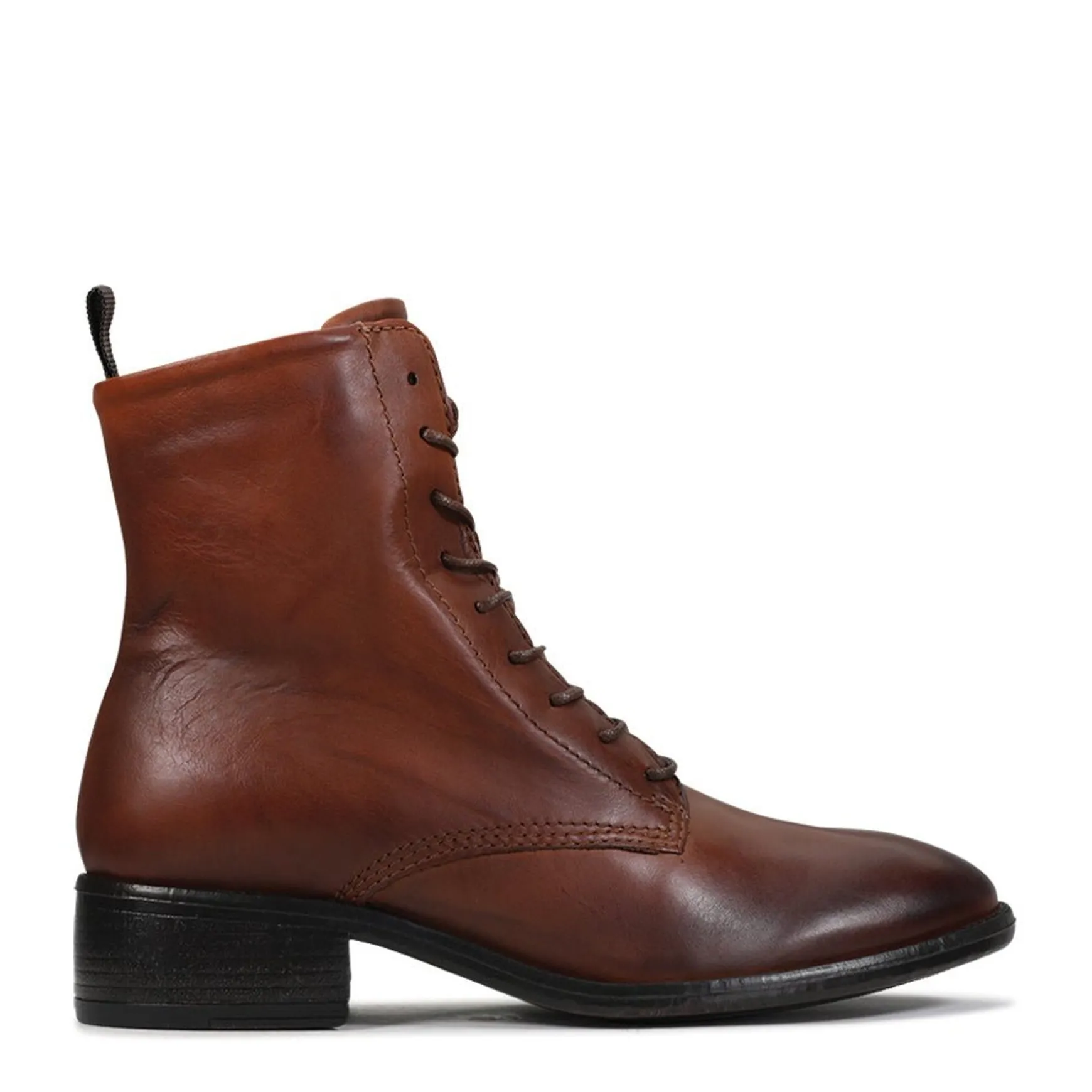 CELIA LEATHER ANKLE BOOT>EOS Footwear Clearance