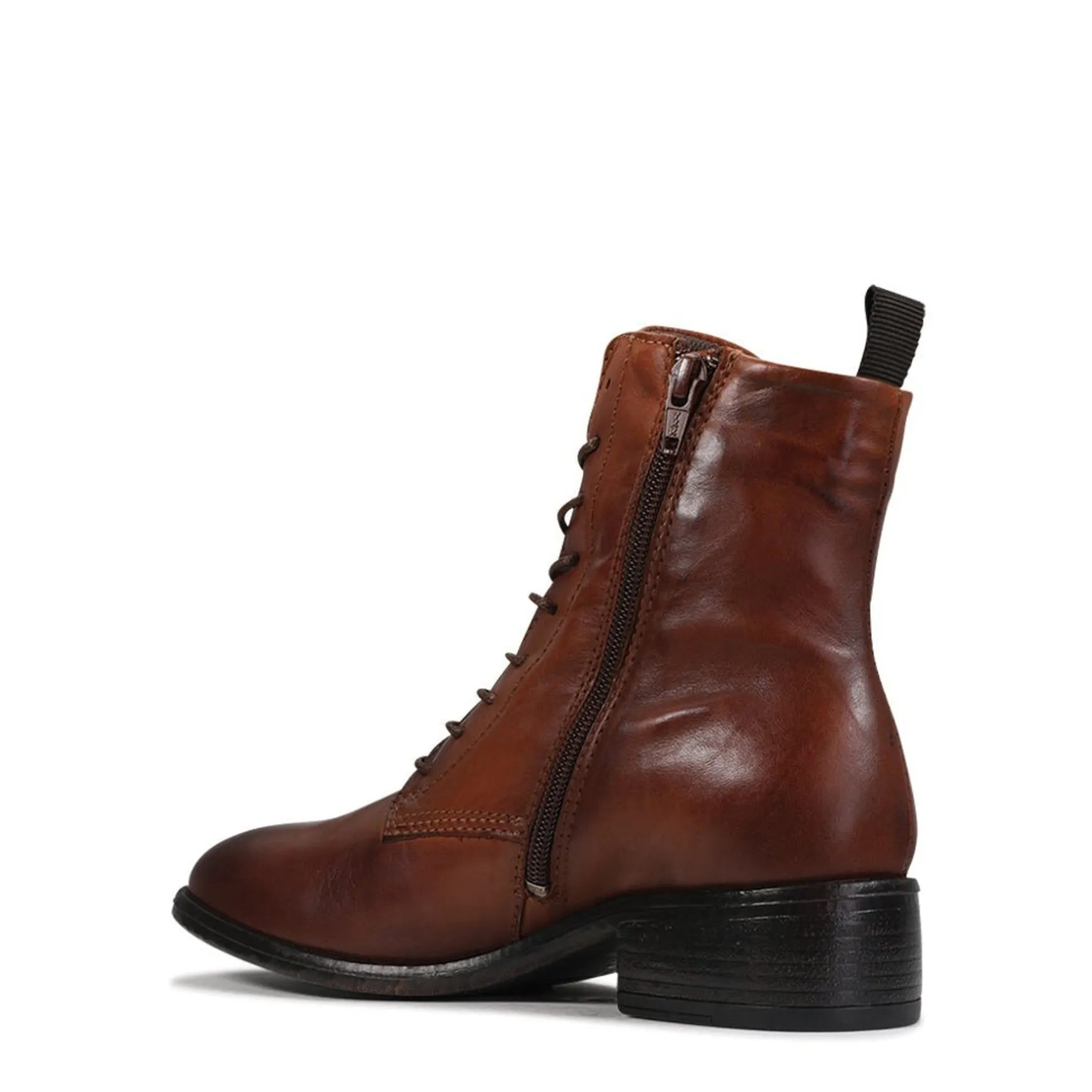 CELIA LEATHER ANKLE BOOT>EOS Footwear Clearance