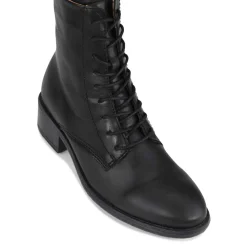 CELIA LEATHER ANKLE BOOT><noscript><img width=