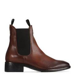 CELINA ANKLE BOOTS LEATHER>EOS Footwear Outlet