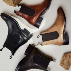 CELINA ANKLE BOOTS LEATHER><noscript><img width=