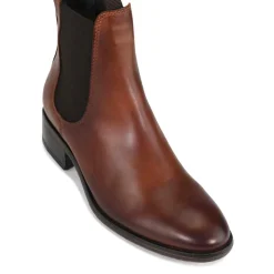 CELINA ANKLE BOOTS LEATHER><noscript><img width=