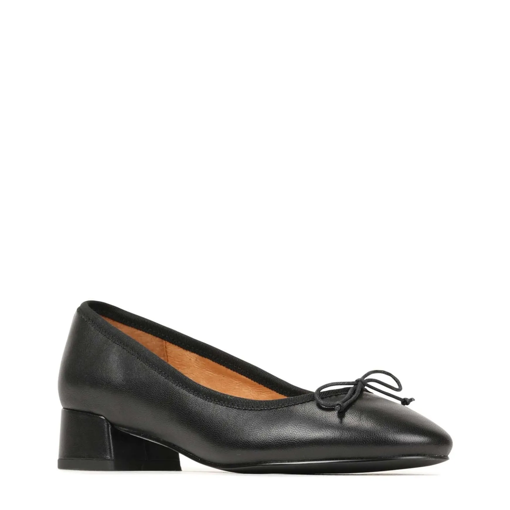 CESS LEATHER BLOCK HEELS>EOS Footwear Cheap