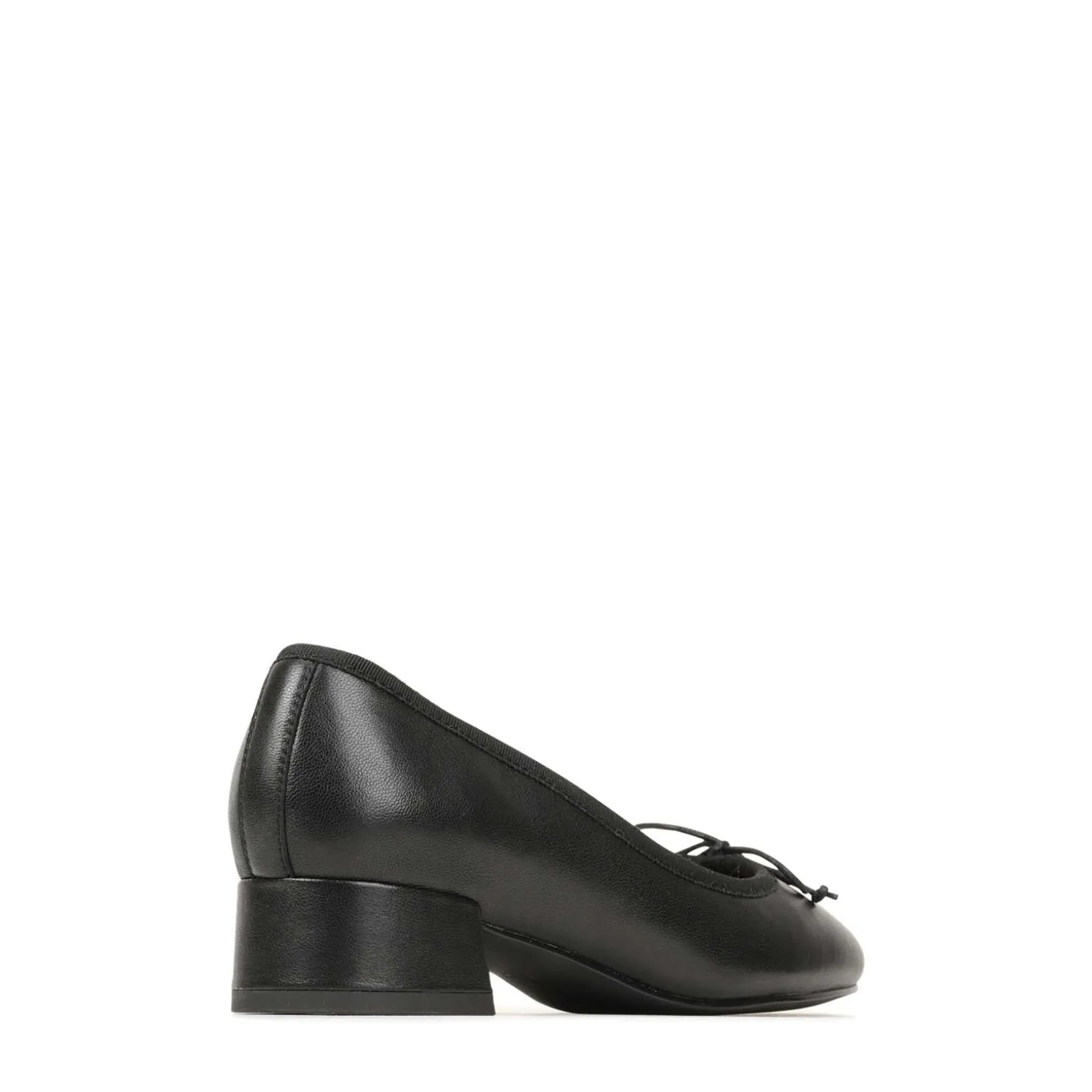 CESS LEATHER BLOCK HEELS>EOS Footwear Cheap