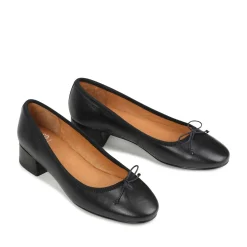 CESS LEATHER BLOCK HEELS><noscript><img width=