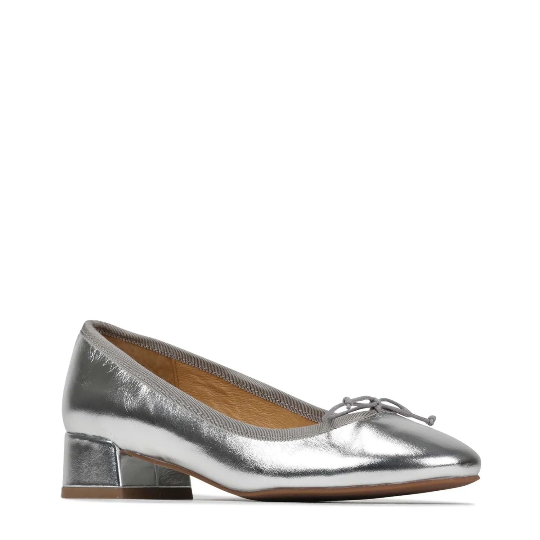 CESS LEATHER BLOCK HEELS>EOS Footwear Cheap