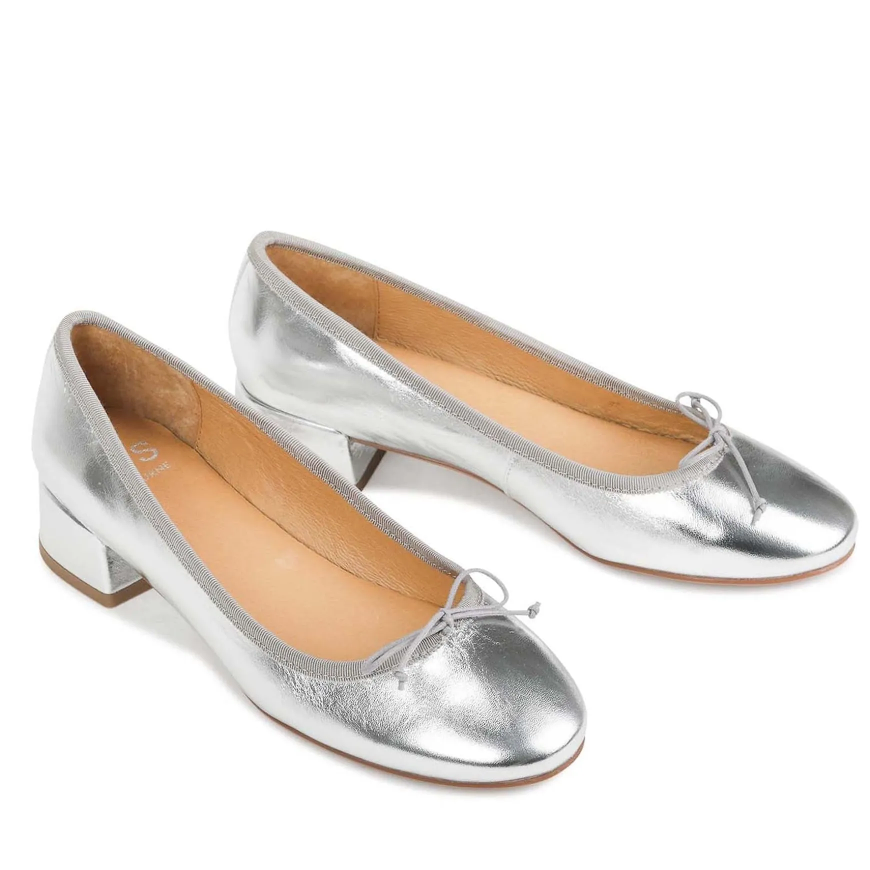 CESS LEATHER BLOCK HEELS>EOS Footwear Cheap
