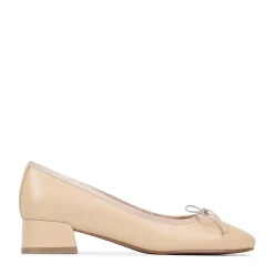 CESS LEATHER BLOCK HEELS><noscript><img width=