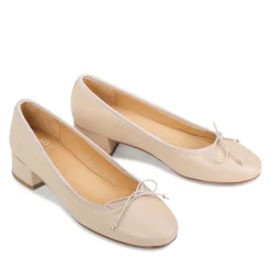 CESS LEATHER BLOCK HEELS><noscript><img width=