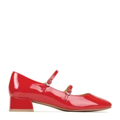 CESSIE LEATHER MARY JANE HEELS>EOS Footwear Best