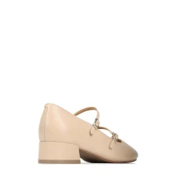 CESSIE LEATHER MARY JANE HEELS><noscript><img width=