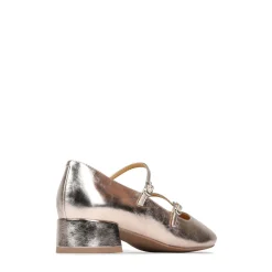 CESSIE LEATHER MARY JANE HEELS><noscript><img width=