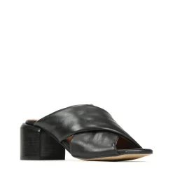 CHARA BLOCK HEEL SANDAL LEATHER><noscript><img width=