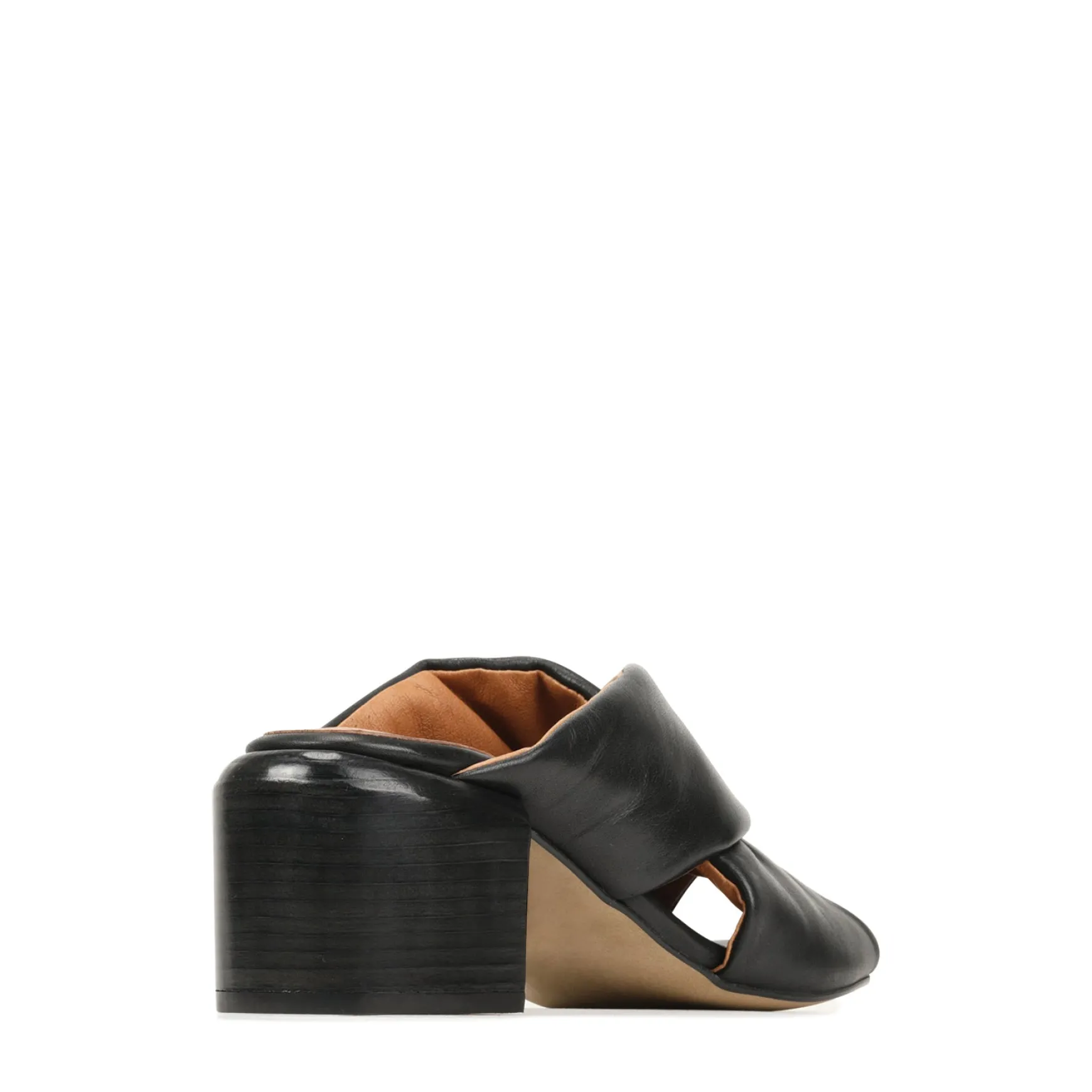 CHARA BLOCK HEEL SANDAL LEATHER>EOS Footwear Cheap