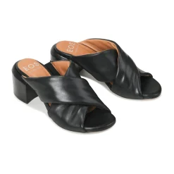 CHARA BLOCK HEEL SANDAL LEATHER><noscript><img width=