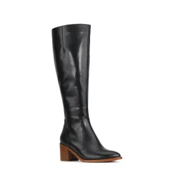 CIANNA LEATHER LONG BOOTS><noscript><img width=