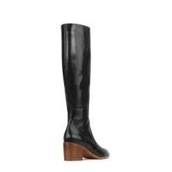 CIANNA LEATHER LONG BOOTS><noscript><img width=