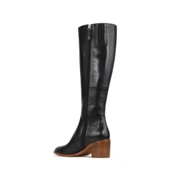 CIANNA LEATHER LONG BOOTS><noscript><img width=