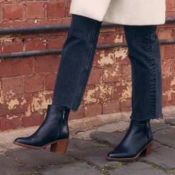 CIARA ANKLE BOOTS LEATHER>EOS Footwear Store