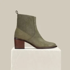 CICI ANKLE BOOTS LEATHER>EOS Footwear Clearance