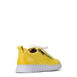 CLARENCE LOW-TOP ZIPPER SNEAKER LEATHER><noscript><img width=