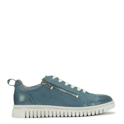 CLARENCE LOW-TOP ZIPPER SNEAKER LEATHER><noscript><img width=
