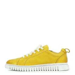 CLARENCE LOW-TOP ZIPPER SNEAKER LEATHER><noscript><img width=