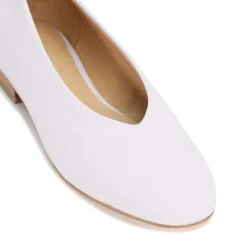 COCI LEATHER BALLERINA FLAT><noscript><img width=