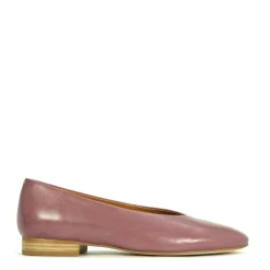 COCI LEATHER BALLERINA FLAT><noscript><img width=