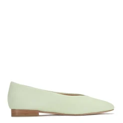 COCI LEATHER BALLERINA FLAT><noscript><img width=