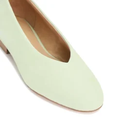 COCI LEATHER BALLERINA FLAT><noscript><img width=