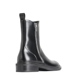 COLLETE ANKLE ZIP BOOTS LEATHER><noscript><img width=