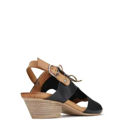 CUBIT LEATHER ARCHIVE SANDALS><noscript><img width=
