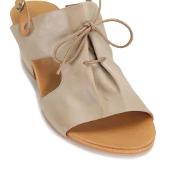 CUBIT LEATHER ARCHIVE SANDALS><noscript><img width=