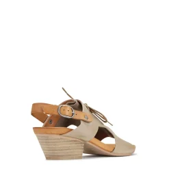 CUBIT LEATHER ARCHIVE SANDALS><noscript><img width=