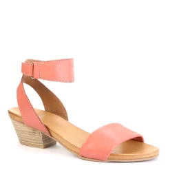 CUBO WOODEN STACK HEEL SANDALS LEATHER><noscript><img width=