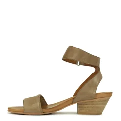 CUBO WOODEN STACK HEEL SANDALS LEATHER><noscript><img width=