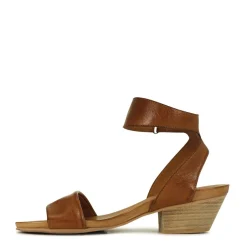 CUBO WOODEN STACK HEEL SANDALS LEATHER><noscript><img width=