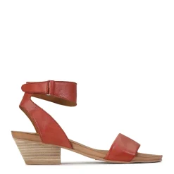 CUBO WOODEN STACK HEEL SANDALS LEATHER><noscript><img width=