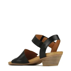 CURA ANKLE STRAP HEEL SANDALS LEATHER><noscript><img width=