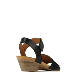 CURA ANKLE STRAP HEEL SANDALS LEATHER><noscript><img width=